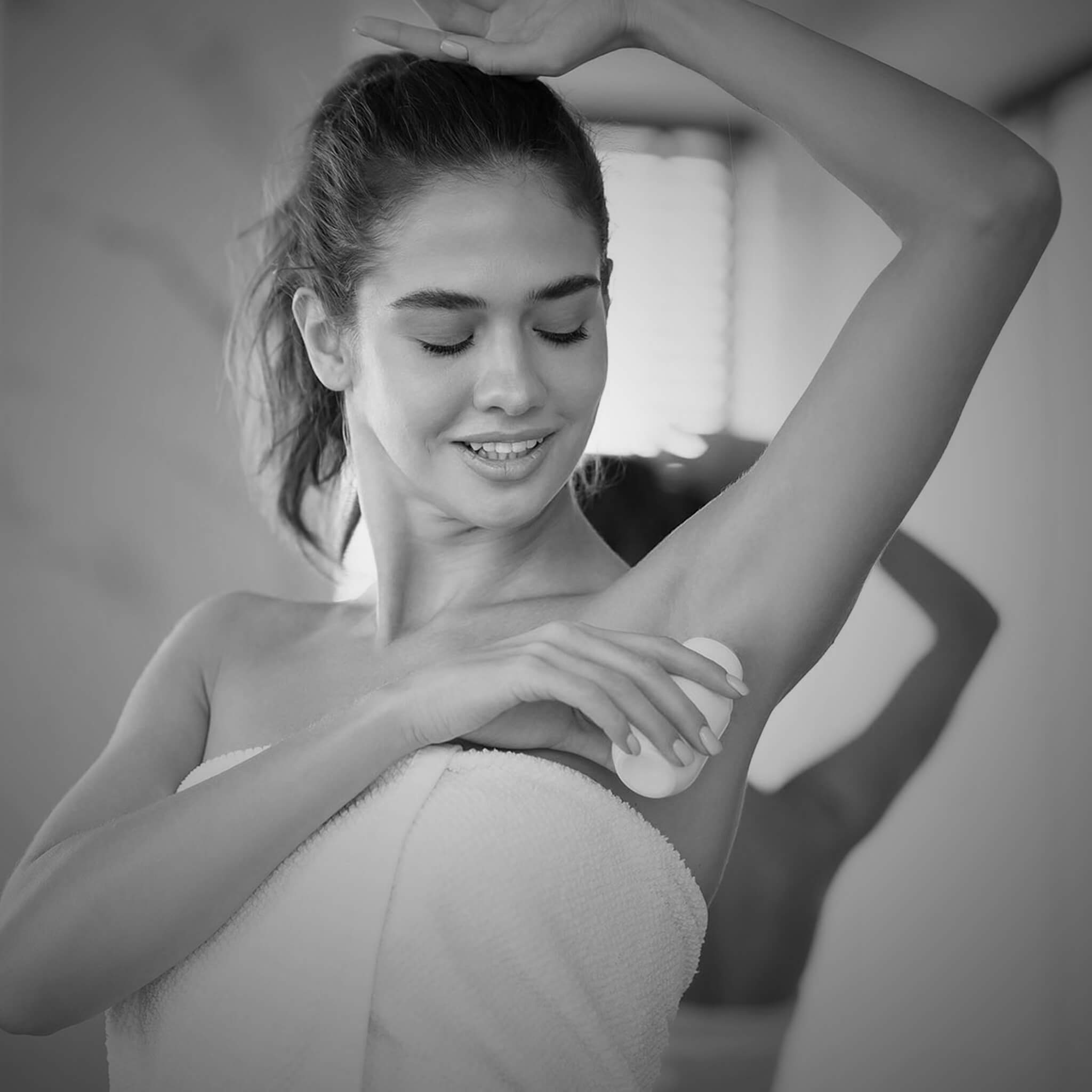 Photo Deodorant Testing